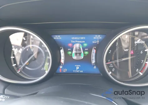 2019 Maserati Levante Gts/Trofeo из США, поврежденный, VIN ZN661ZUAOKX332480